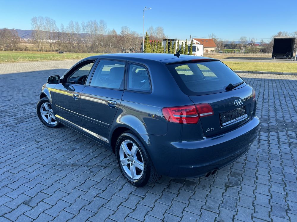 Audi A3 2011 1.4 TFSI 125CP EURO 5