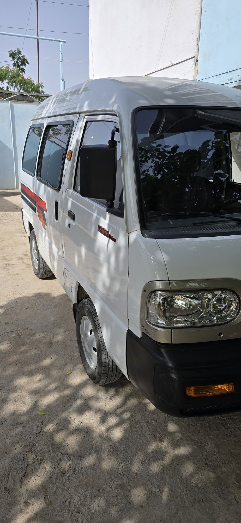 Damas 2022 yil, holati yaxshi, metan gazda