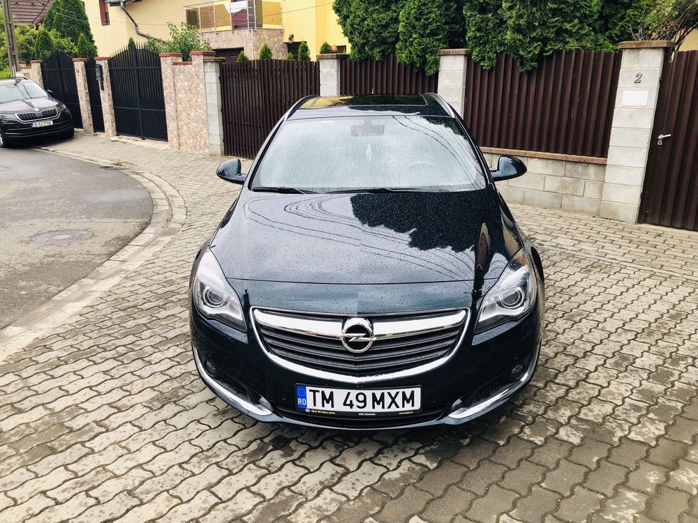 Vand opel insignia 2015