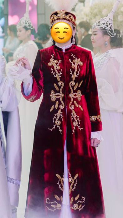 Продам платье на кыз узату,сшито на заказ от бренла saulemai couture