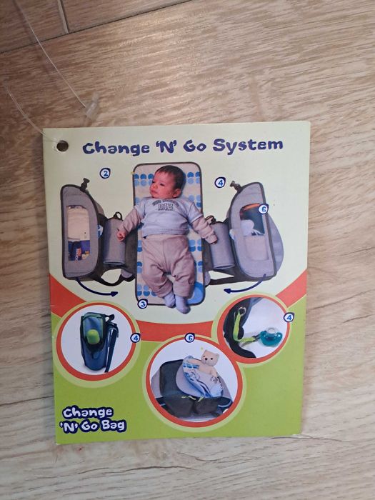 Rucsac Bebe - Change and Go (Nou)