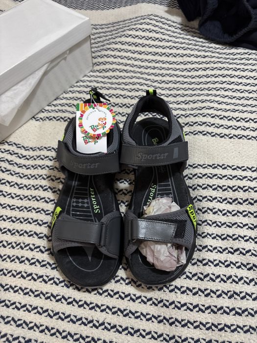 Босоножки с кожей Buddy Sheep