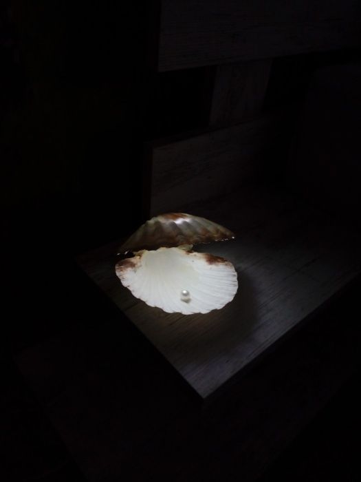 Нощна лампа с фото датчик , арт