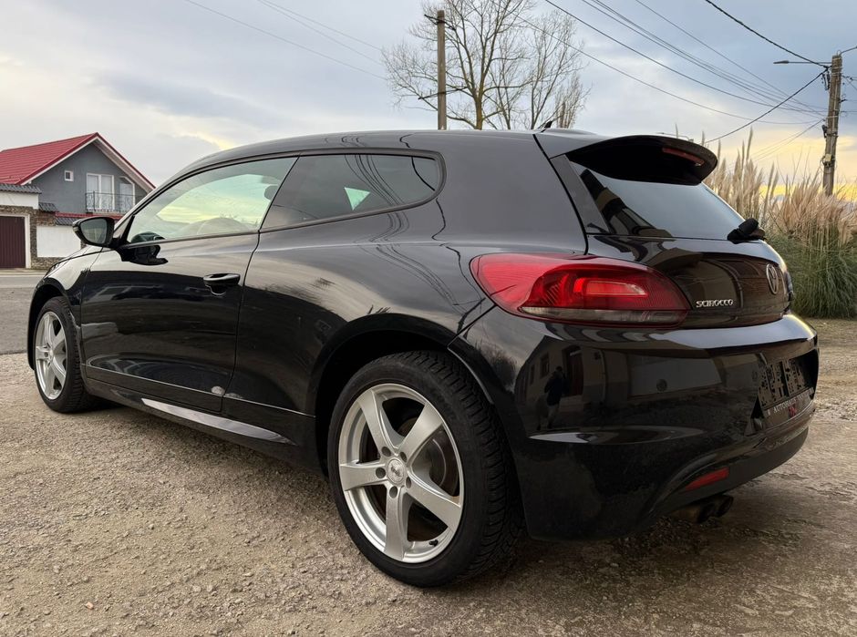 Volkswagen Scirocco | R line | 2013 | 1.4 | 122cp