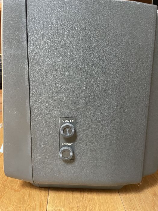 Телевизор Vintage Sony Solid State