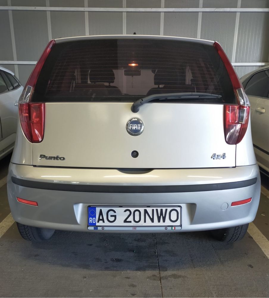 Vând Fiat Punto 1.2 * An 2004 * Euro 4