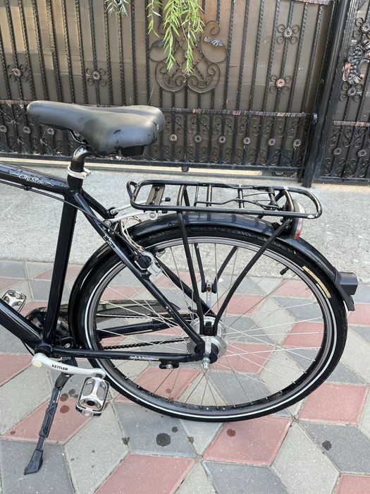 Bicicletă KETTLER aluminiu, 8 viteze butuc, cauciucuri Continental 28”