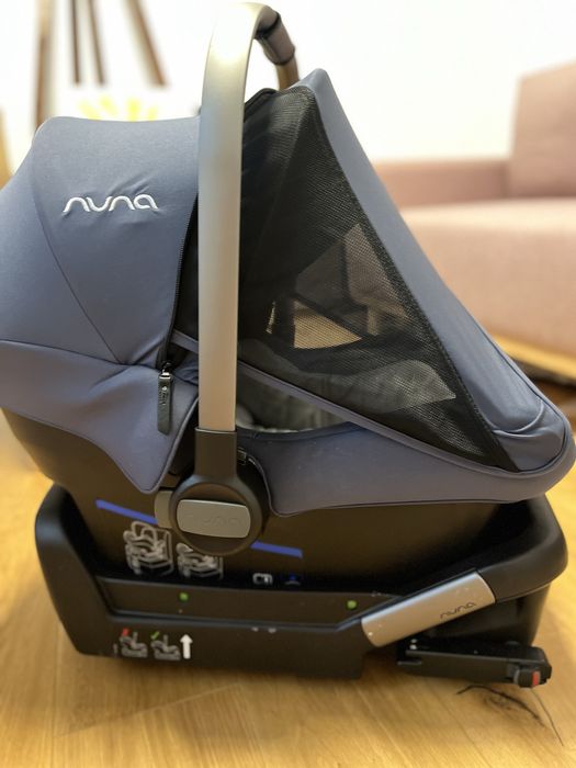 Scoica nuna pipa cu isofix