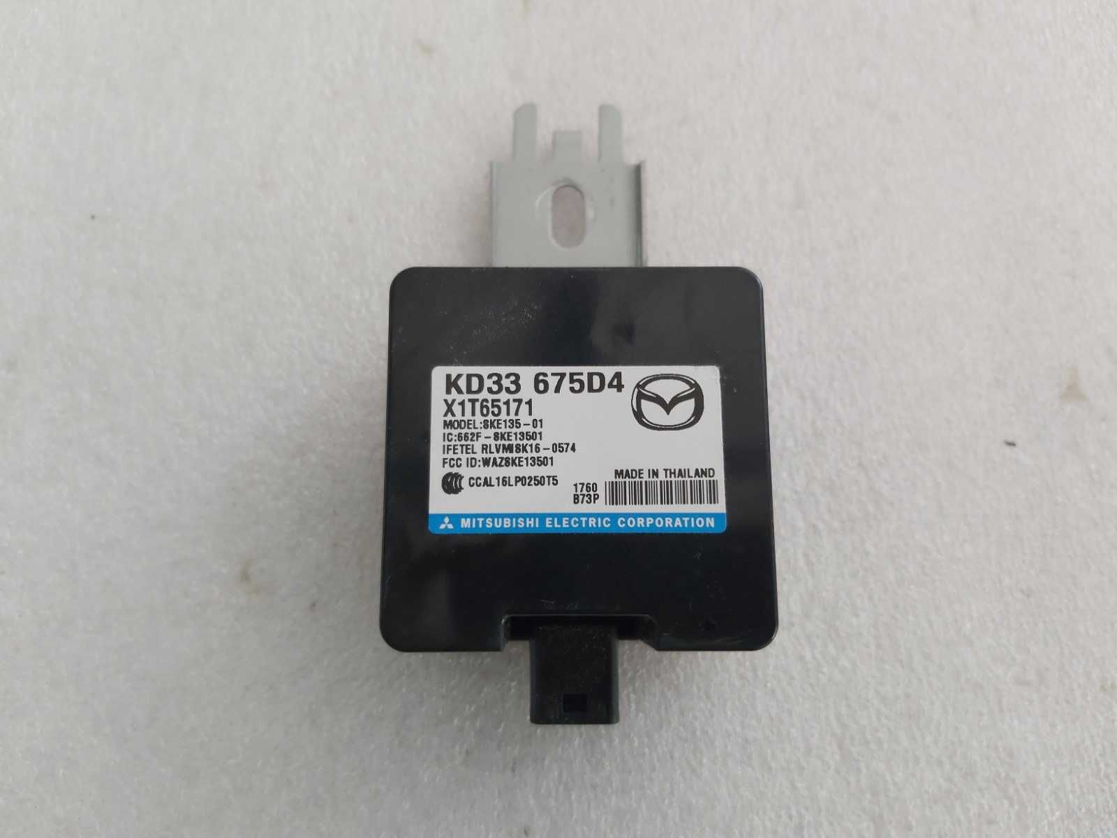 Keyless entry module Mazda 3