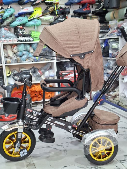 Новый детский трёх колёсные велосипед ДОСТАВКА БЕСПЛАТНО