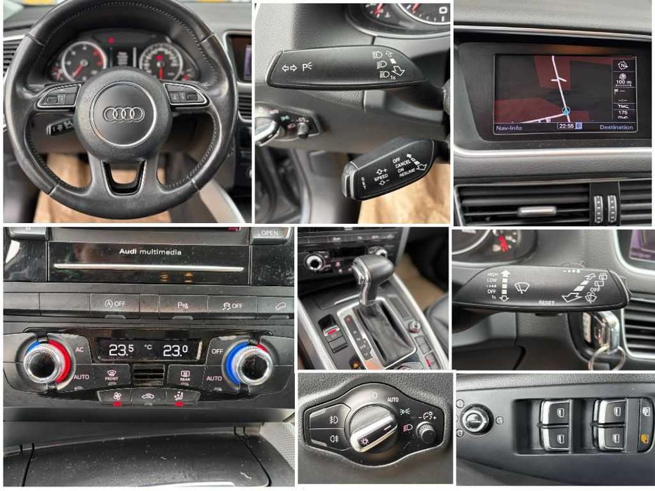 Audi Q5 2.0 Diesel [177 CP] | 2013 Euro 5 | Rate fixe | Garantie