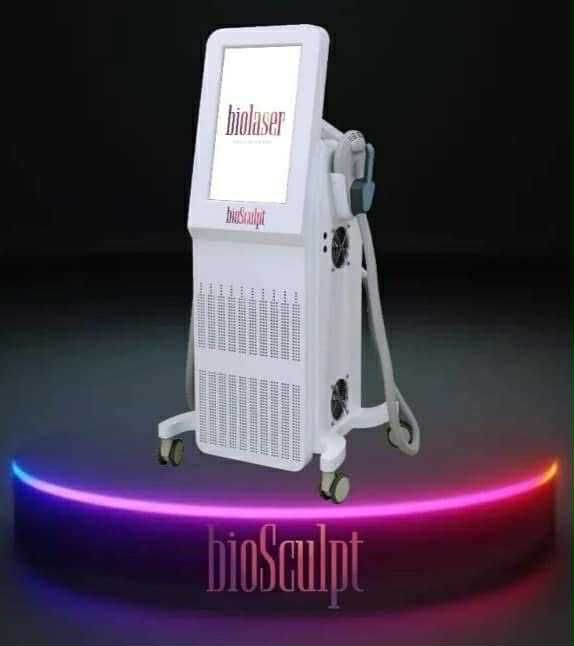 НОВ- Hi-EMT апарат/изгаряне на мазнини, стяга и изгражда мускулуте