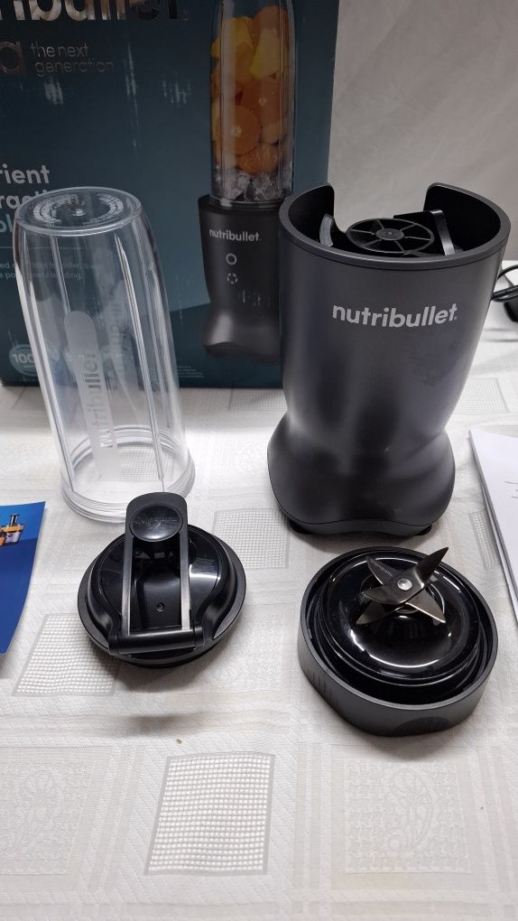Смути блендер Nutribullet  Ultra  tritan Renew Cup  1000w
