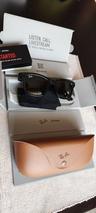 Rayban Meta Wayfair RW4006 Smart AI очила