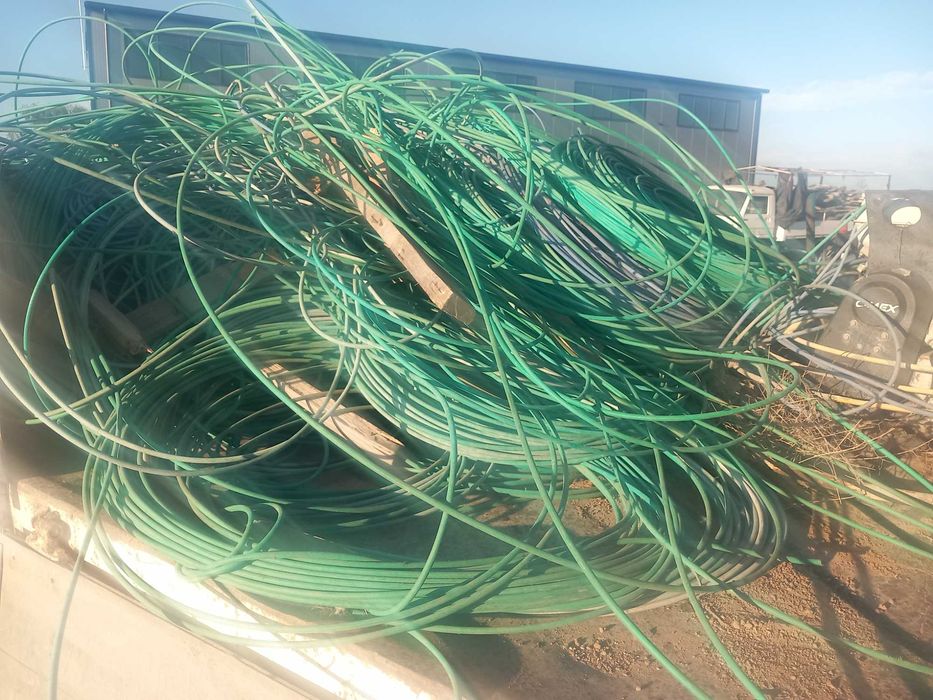 Стоманено въже 1 лв на килограм запазено