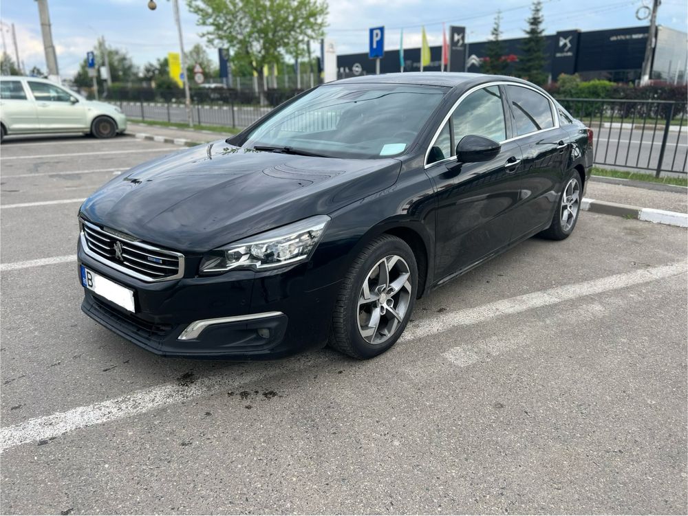 Peugeot 508 Blue Hdi euro 6 2015