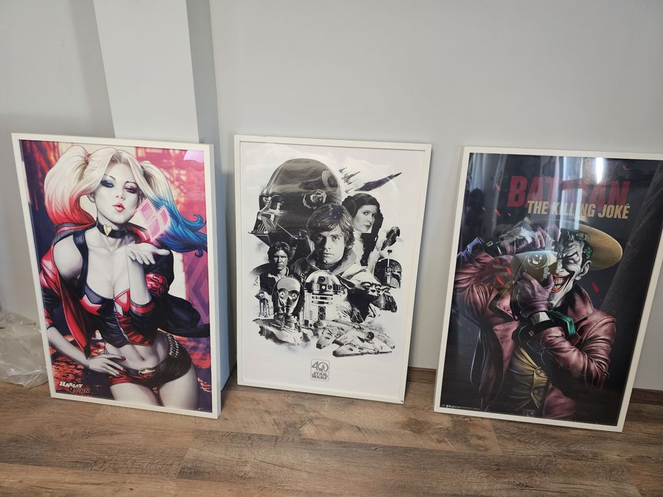 Картини с рамки. Постери