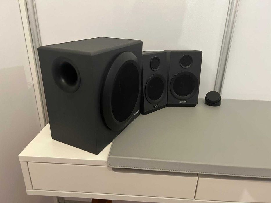 Boxe Logitech Z333 2.1 – aproape noi
