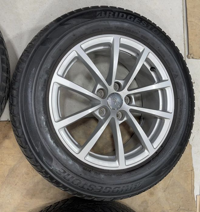 Roti iarna Audi 17 A6 C8 225/60R17