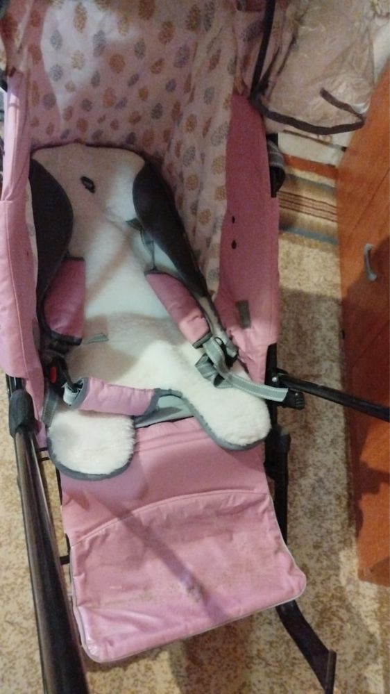 Санки коляска