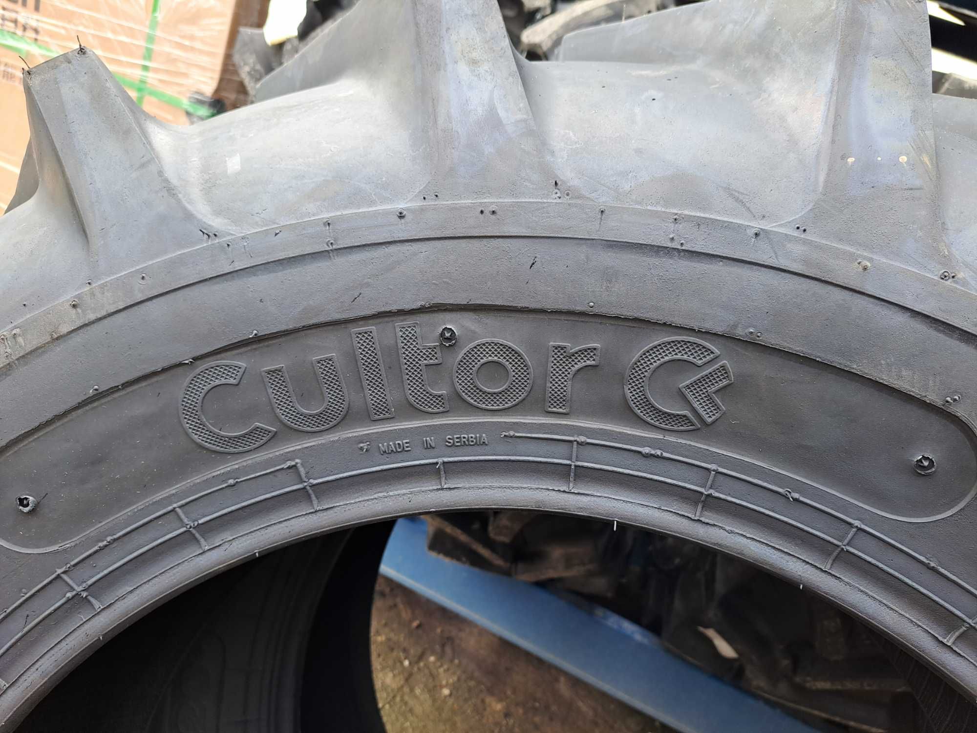 Cauciucuri TRACTOR FIAT 14.9-28 CULTOR anvelope noi cu 8 pliuri