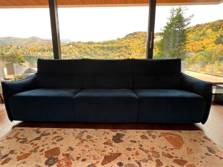 Canapea Natuzzi Edition, model Stupore