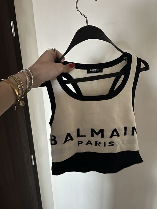 Balmain топ essentials