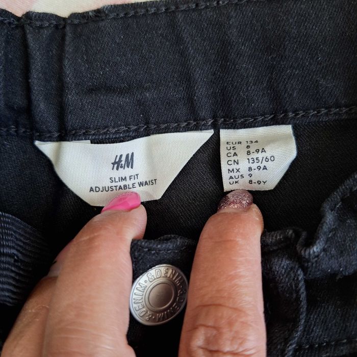 Черни дънкови къси панталонки