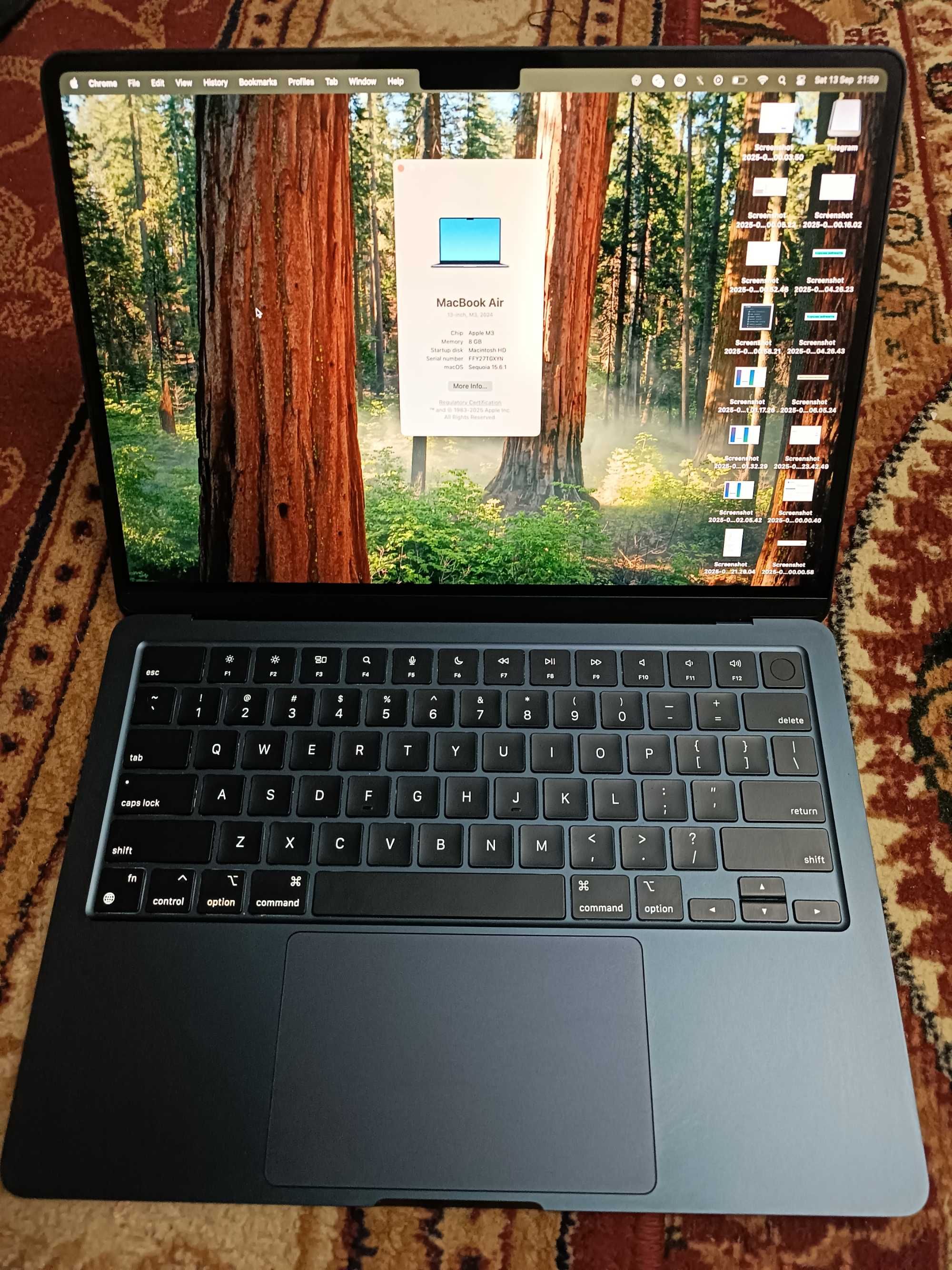 MacBook Air m3 14inch