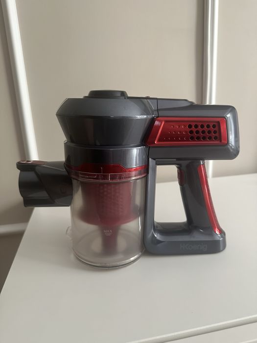 Aspirator de mana H.Koenig UP560, Cleaner Textile+, Cyclonic