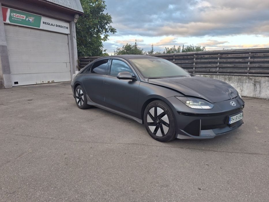 Hyunday Ioniq 6/ ușor avariat