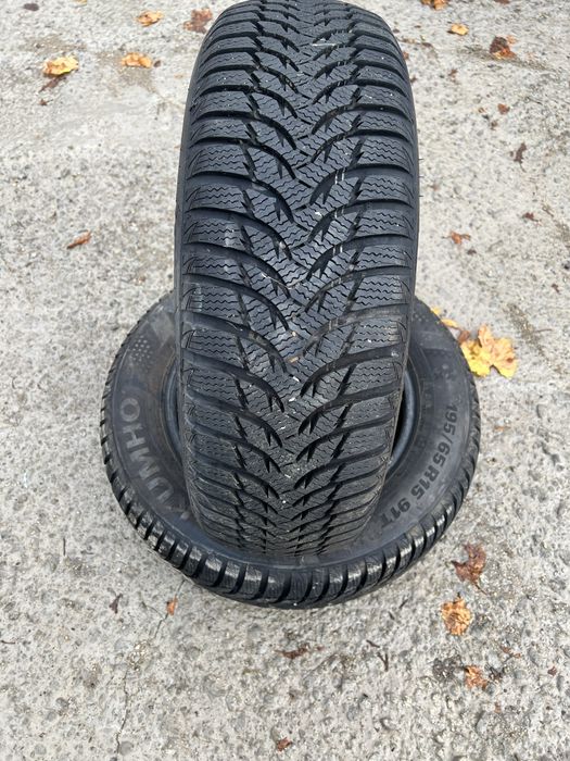 Зимни гуми 195/65/15 KUMHO
