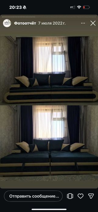 Продам диван 100тыс.тг
