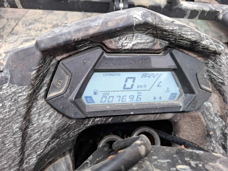 Vand 2 atv uri ,CF MOTO 520 L ,folosite foarte putin