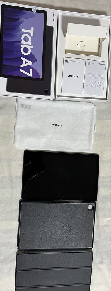 Tableta Samsumg Galaxy Tab A7 + Husa de protectie