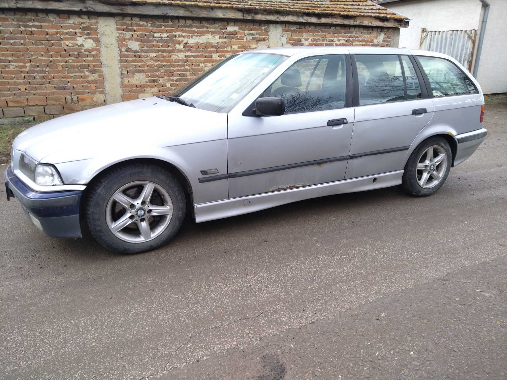 Bmw e36 320 i M50 B20 на части