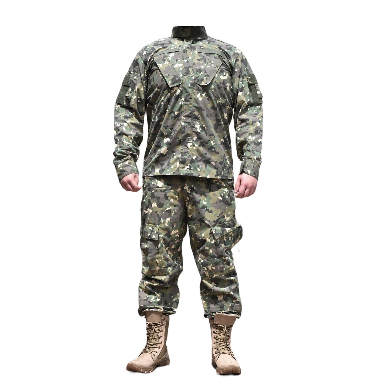 Ținută militară/vânătoare combat camuflaj