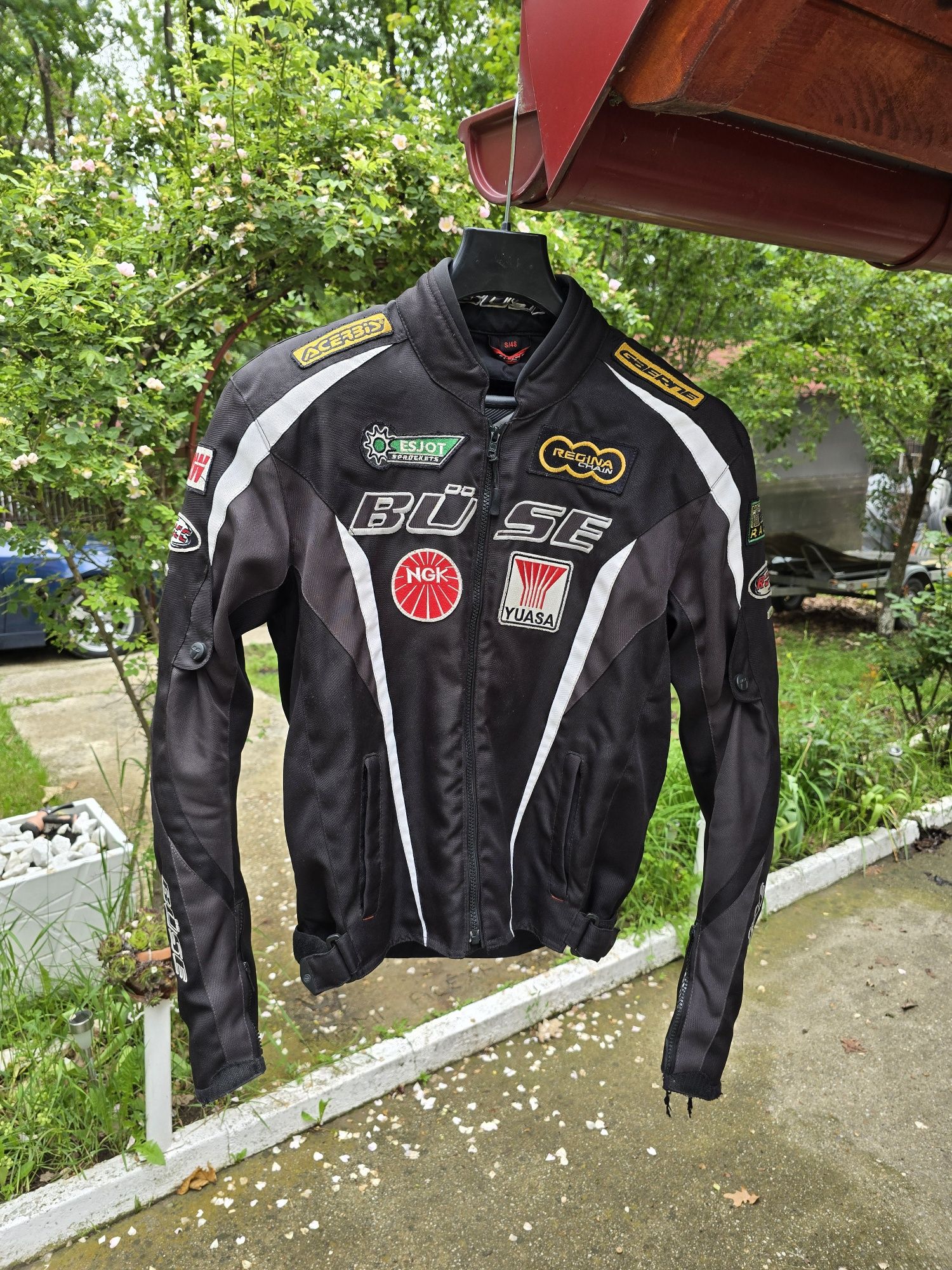 Geaca moto textil BUSE marimea S barbat