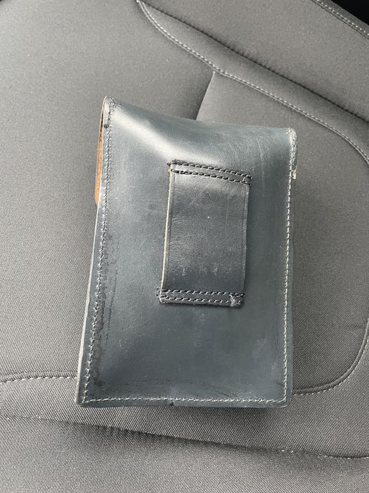 Borseta port piele documente piele