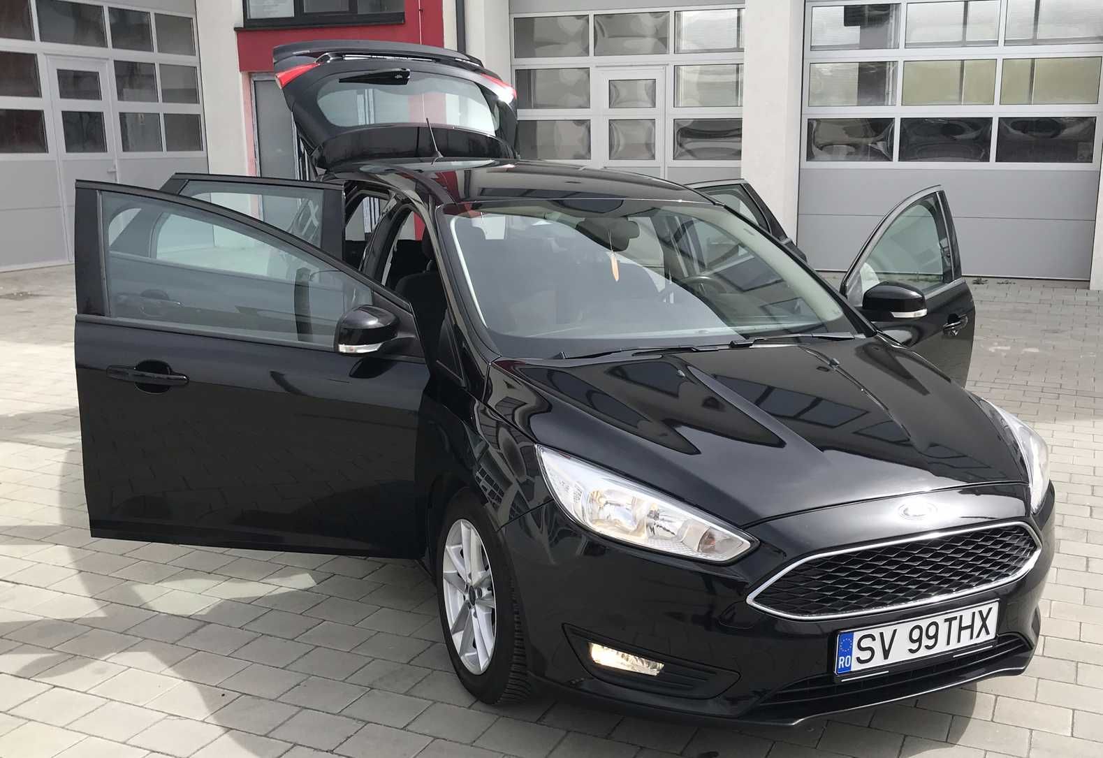 Impozit și RCA mici! Ford Focus 2018 EcoBoost 125CP doar 121.200 km