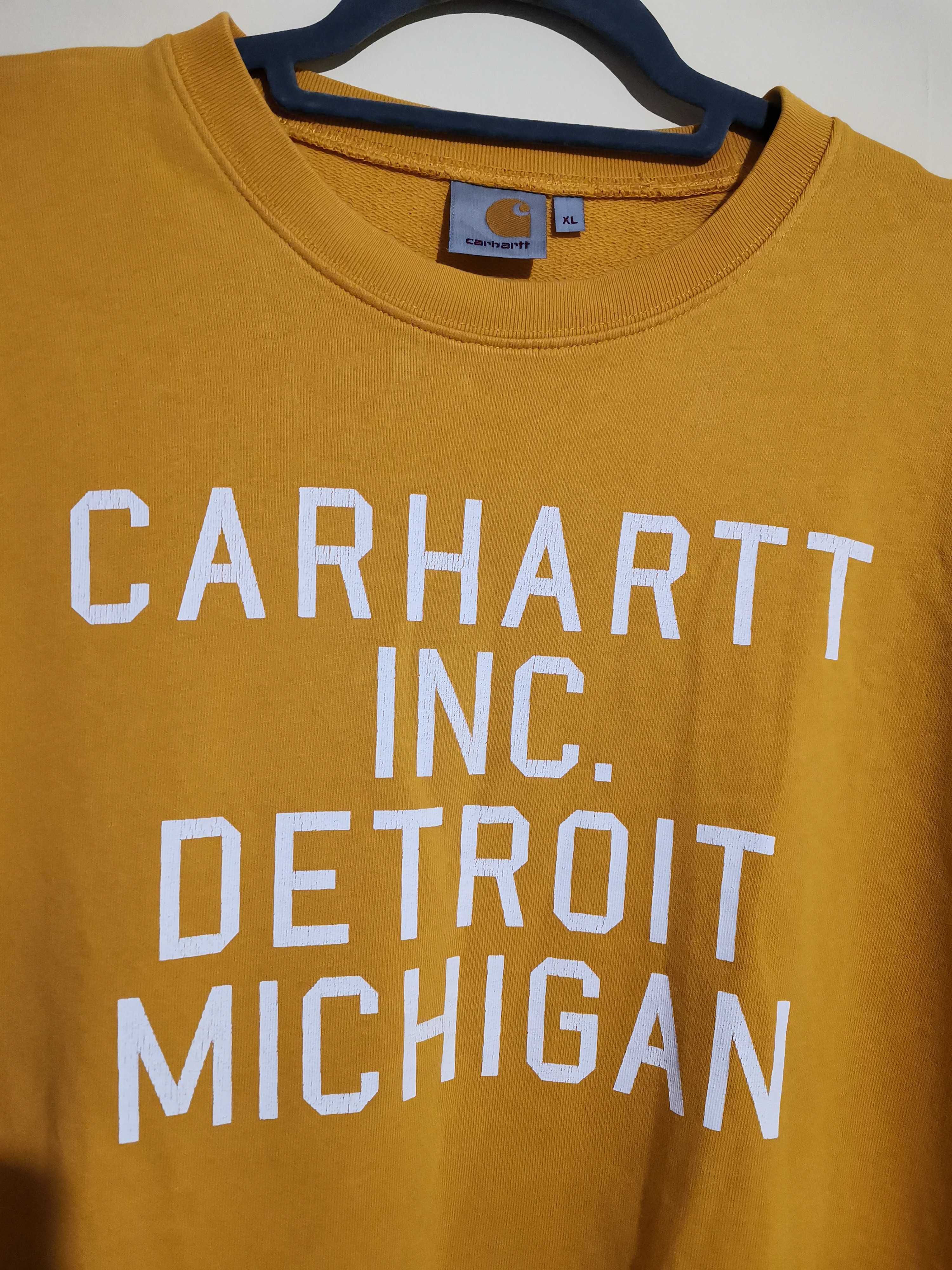 2 броя Carhartt WIP Men's Chase Neck Zip Sweat.CARHARTT Wip Inc Sweat.
