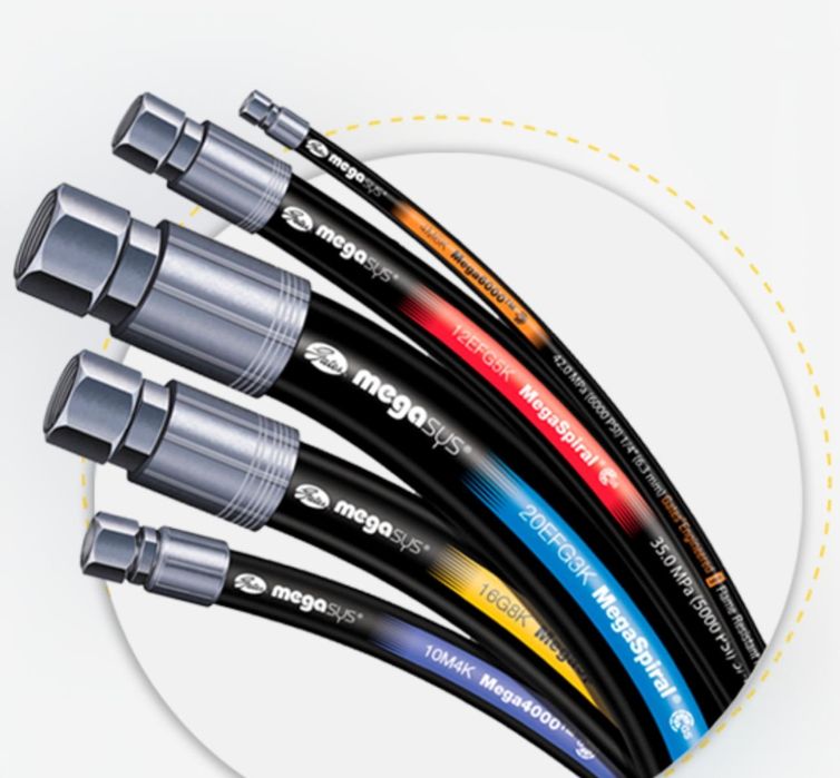 Ремонт шлангов высокого давления  на выезд 24/7  без выходных