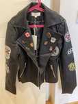 Geaca imitatie piele
