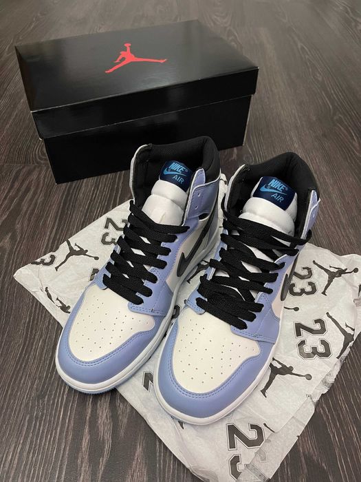 Adidasi NIKE Air JORDAN 1 OG - University Blue