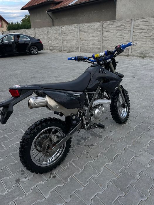 Kawasaki klx125 d-tracker 2010