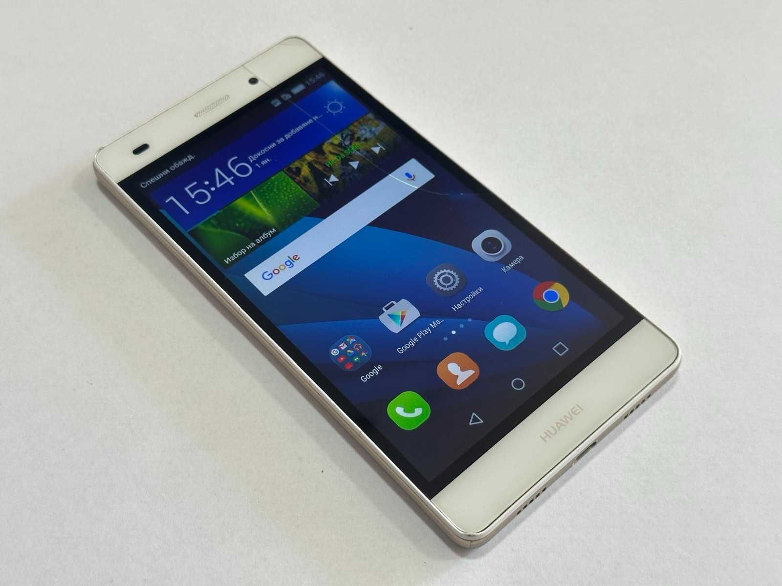 Huawei P8 Lite Dual Пукнат екран