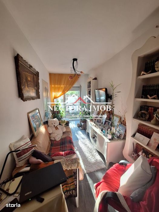 NECTORA IMOB-Apartament 2 camere Sanmartin, 40mp+20mp terasa, utilat