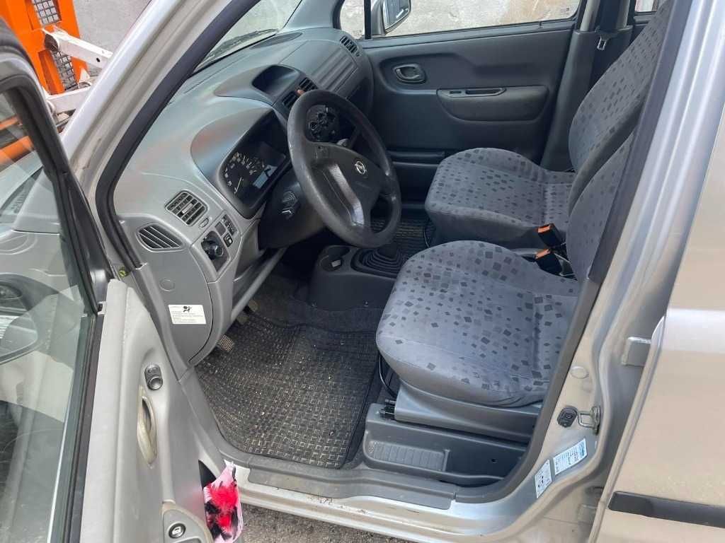 Опел Агила 1.2 ЕКОТЕК / Opel Agila 1.2 ECOTEC на части