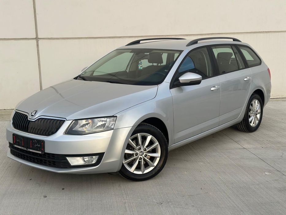 ### Skoda Octavia III  ###