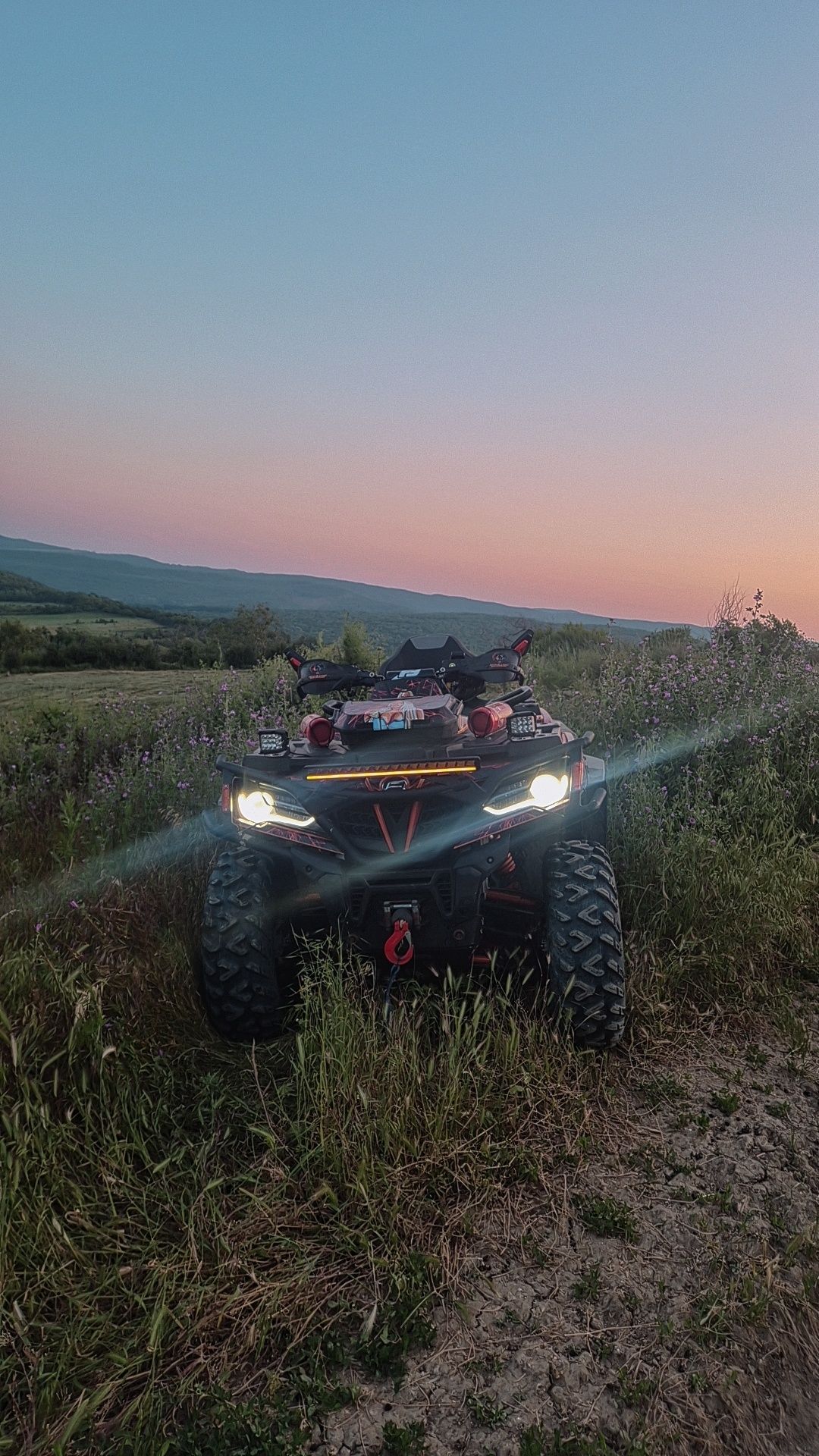 Vand atv cf moto  1000